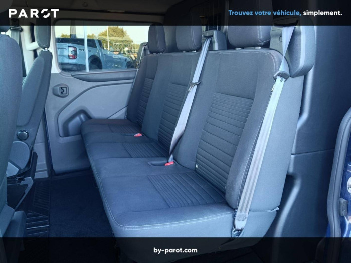Ford TRANSIT CUSTOM CABINE APPROFONDIE CA 320 L2H1 2.0 ECOBLUE 130 BVA LIMITED