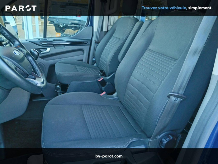 Ford TRANSIT CUSTOM CABINE APPROFONDIE CA 320 L2H1 2.0 ECOBLUE 130 BVA LIMITED