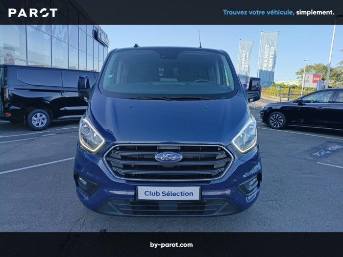 Ford Transit Custom Fg 320 L2H1 2.0 EcoBlue 130 Cabine Approfondie Limited 7cv