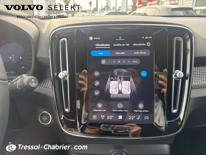 Volvo XC40 B3 163 ch DCT7 Plus
