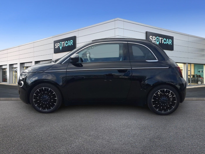 Fiat 500e CABRIOLET 500C e 118 ch (RED)