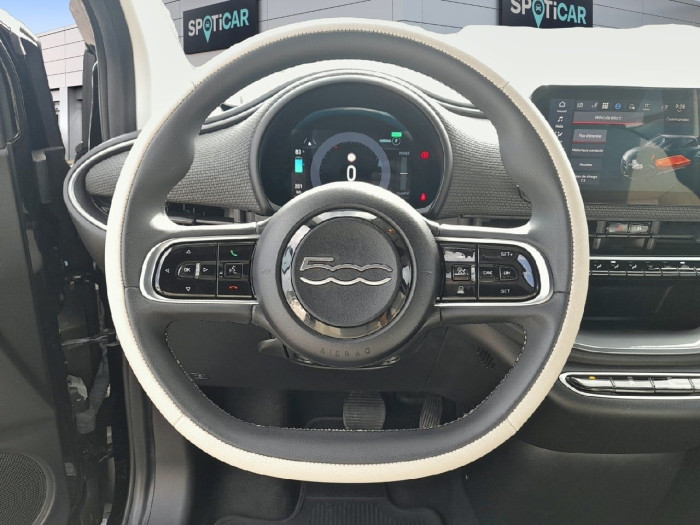 Fiat 500e CABRIOLET 500C e 118 ch (RED)