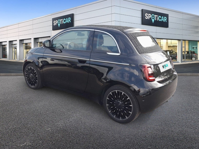 Fiat 500e CABRIOLET 500C e 118 ch (RED)