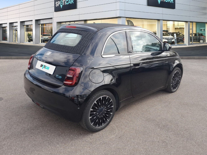 Fiat 500e CABRIOLET 500C e 118 ch (RED)