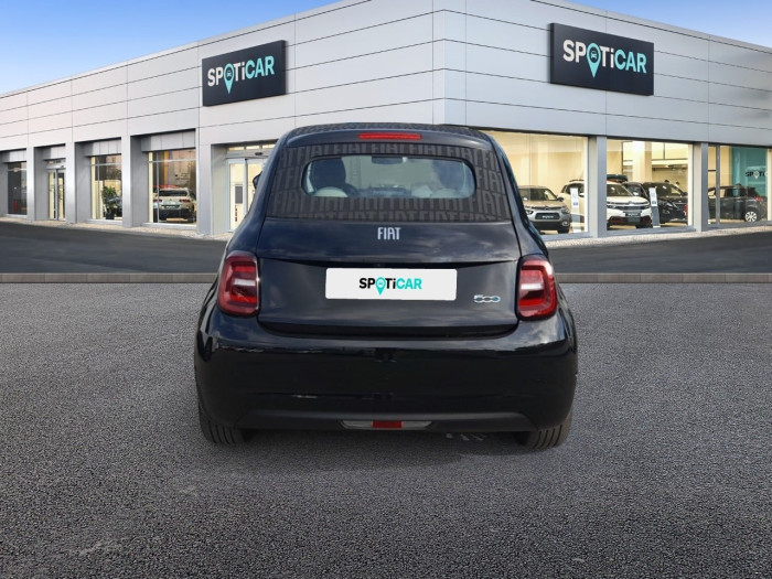 Fiat 500e CABRIOLET 500C e 118 ch (RED)