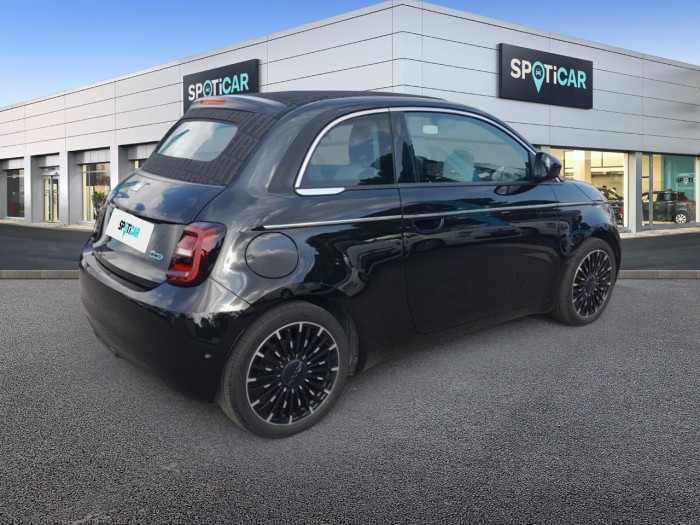 Fiat 500e CABRIOLET 500C e 118 ch (RED)