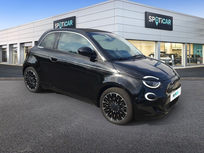 Fiat 500e CABRIOLET 500C e 118 ch (RED)