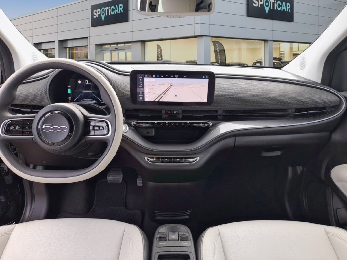 Fiat 500e CABRIOLET 500C e 118 ch (RED)