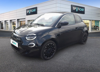 Fiat 500e CABRIOLET 500C e 118 ch (RED)