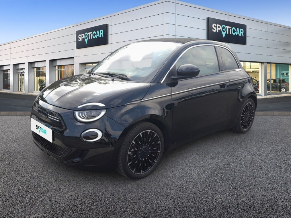Fiat 500e CABRIOLET 500C e 118 ch (RED)