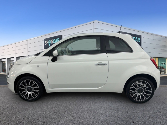 Fiat 500 SERIE 8 EURO 6D-TEMP 1.0 70 ch Hybride BSG S/S Club