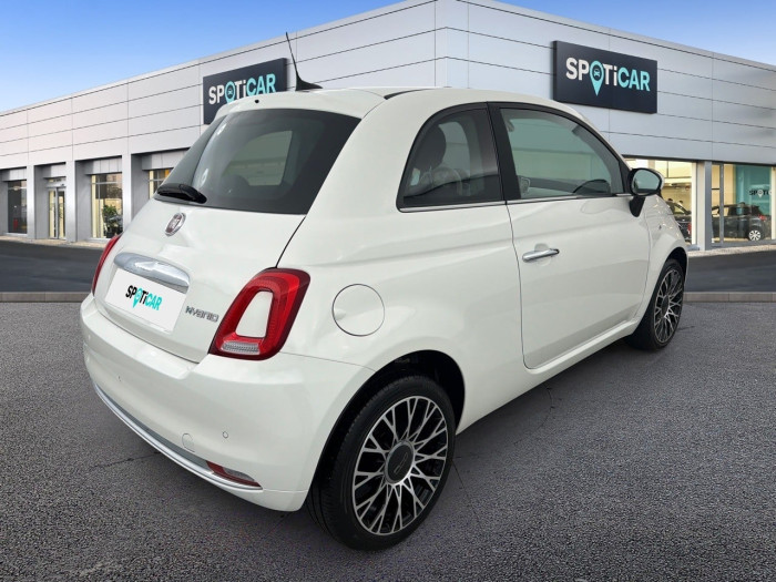 Fiat 500 SERIE 8 EURO 6D-TEMP 1.0 70 ch Hybride BSG S/S Club