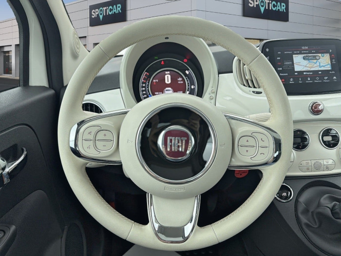 Fiat 500 SERIE 8 EURO 6D-TEMP 1.0 70 ch Hybride BSG S/S Club