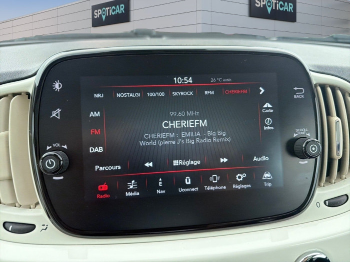 Fiat 500 SERIE 8 EURO 6D-TEMP 1.0 70 ch Hybride BSG S/S Club