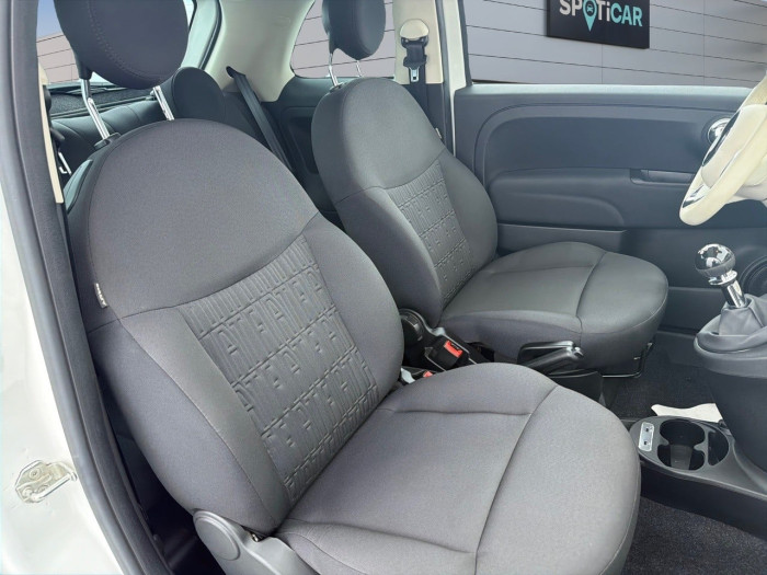 Fiat 500 SERIE 8 EURO 6D-TEMP 1.0 70 ch Hybride BSG S/S Club