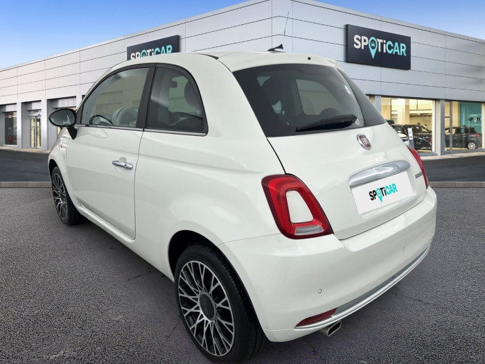 Fiat 500 SERIE 8 EURO 6D-TEMP 1.0 70 ch Hybride BSG S/S Club