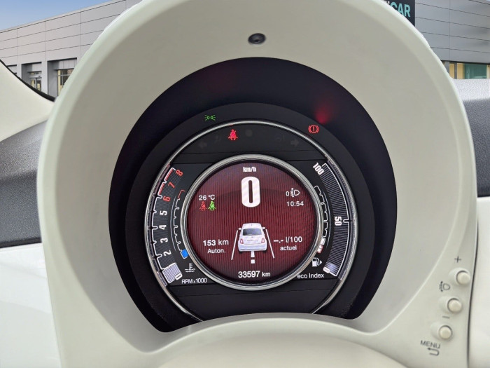 Fiat 500 SERIE 8 EURO 6D-TEMP 1.0 70 ch Hybride BSG S/S Club