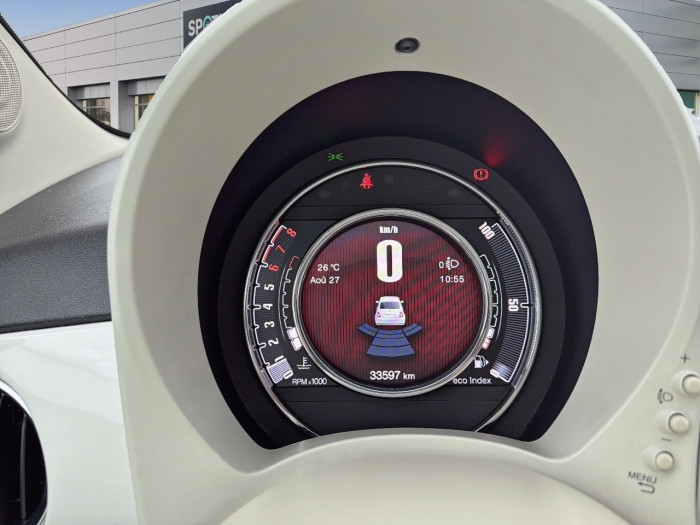 Fiat 500 SERIE 8 EURO 6D-TEMP 1.0 70 ch Hybride BSG S/S Club
