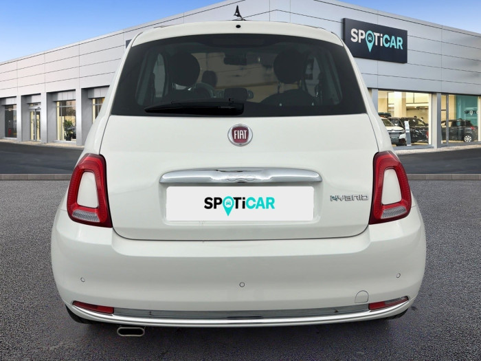 Fiat 500 SERIE 8 EURO 6D-TEMP 1.0 70 ch Hybride BSG S/S Club