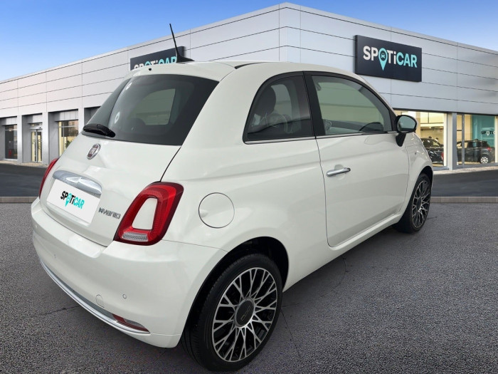 Fiat 500 SERIE 8 EURO 6D-TEMP 1.0 70 ch Hybride BSG S/S Club