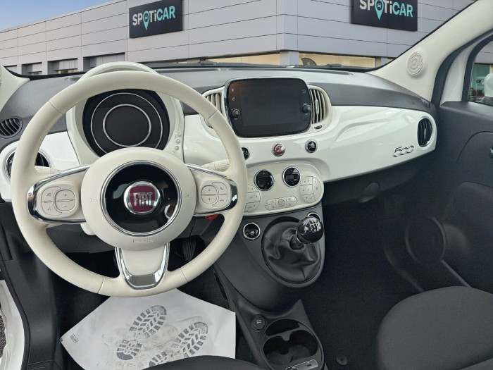 Fiat 500 SERIE 8 EURO 6D-TEMP 1.0 70 ch Hybride BSG S/S Club