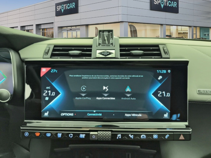 DS DS7 CROSSBACK Hybride E-Tense 300 EAT8 4x4 Rivoli