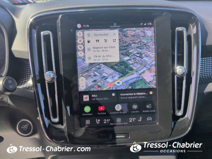 Volvo XC40 Nouveau B3 163 ch DCT7 Ultra