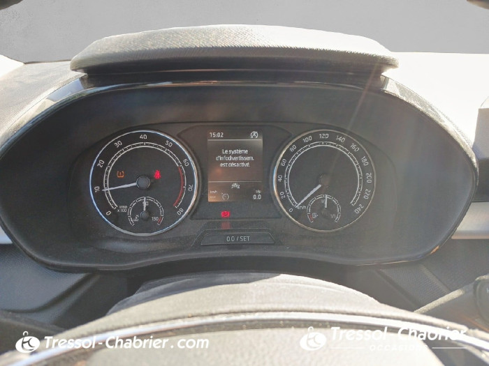 Skoda FABIA 1.0 TSI 95 ch BVM5 Ambition