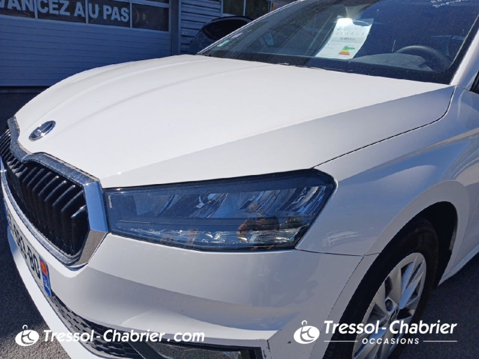 Skoda FABIA 1.0 TSI 95 ch BVM5 Ambition