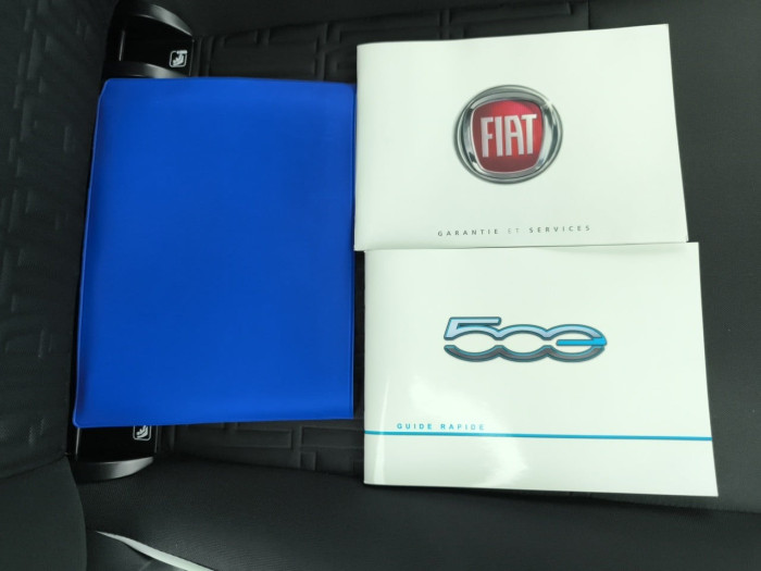 Fiat 500e BERLINE MY22 SERIE 1 STEP 2 500 e 95 ch Icône