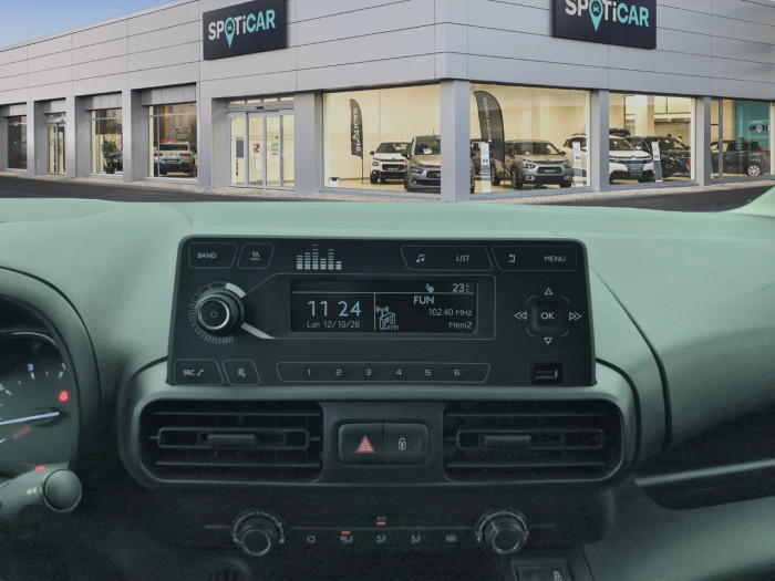 Citroën Berlingo Van M 650 PURETECH 110 S&S BVM6 CLUB