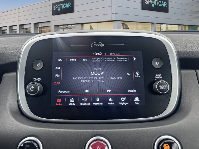 Fiat 500X MY23 1.5 FireFly 130 ch S/S DCT7 Hybrid