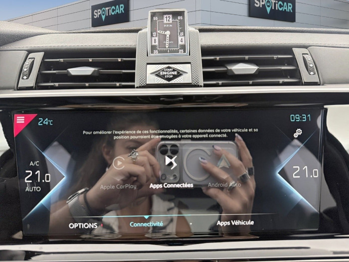 DS DS7 CROSSBACK Hybride E-Tense 225 EAT8 Rivoli