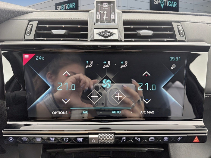 DS DS7 CROSSBACK Hybride E-Tense 225 EAT8 Rivoli