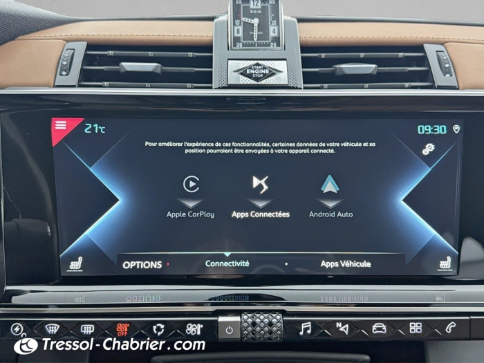 DS DS7 CROSSBACK Hybride E-Tense 300 EAT8 4x4 Rivoli