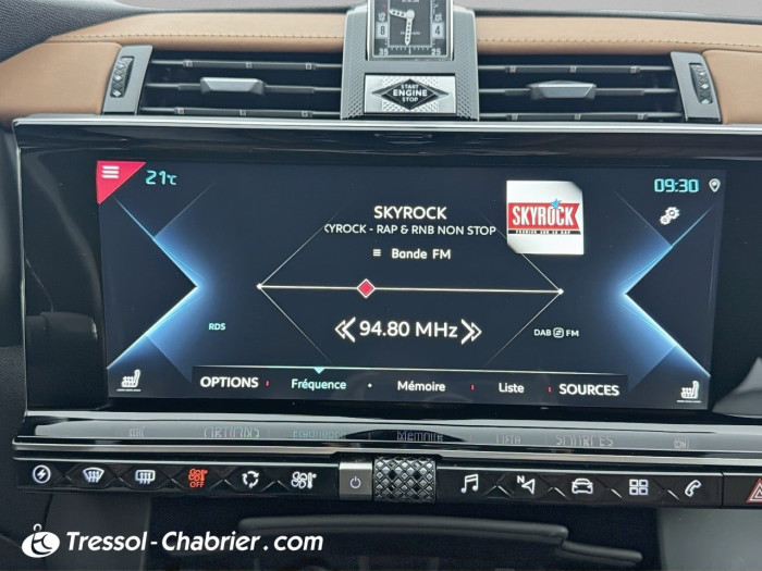 DS DS7 CROSSBACK Hybride E-Tense 300 EAT8 4x4 Rivoli