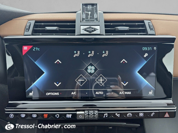 DS DS7 CROSSBACK Hybride E-Tense 300 EAT8 4x4 Rivoli