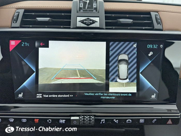 DS DS7 CROSSBACK Hybride E-Tense 300 EAT8 4x4 Rivoli