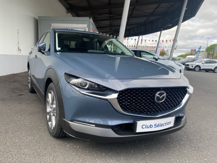 Mazda CX-30 2.0 e-SKYACTIV-X M-Hybrid 186ch Sportline BVA 2022