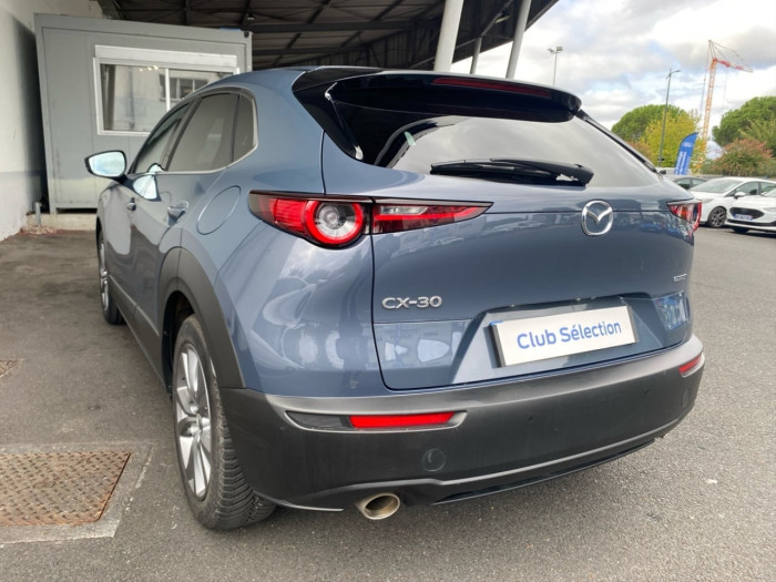 Mazda CX-30 2.0 e-SKYACTIV-X M-Hybrid 186ch Sportline BVA 2022