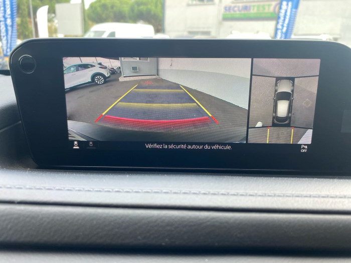 Mazda CX-30 2.0 e-SKYACTIV-X M-Hybrid 186ch Sportline BVA 2022