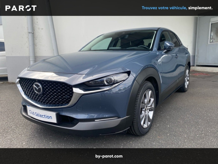 Mazda CX-30 2022 2.0L e-SKYACTIV X M Hybrid 186 ch 4x2 BVA6 Sportline