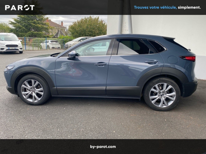 Mazda CX-30 2022 2.0L e-SKYACTIV X M Hybrid 186 ch 4x2 BVA6 Sportline