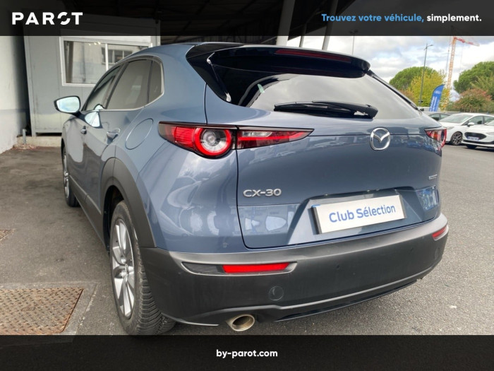 Mazda CX-30 2022 2.0L e-SKYACTIV X M Hybrid 186 ch 4x2 BVA6 Sportline