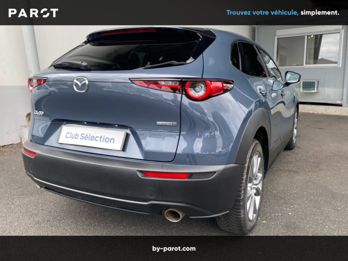 Mazda CX-30 2022 2.0L e-SKYACTIV X M Hybrid 186 ch 4x2 BVA6 Sportline