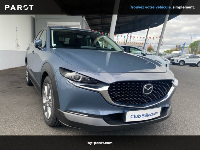 Mazda CX-30 2022 2.0L e-SKYACTIV X M Hybrid 186 ch 4x2 BVA6 Sportline