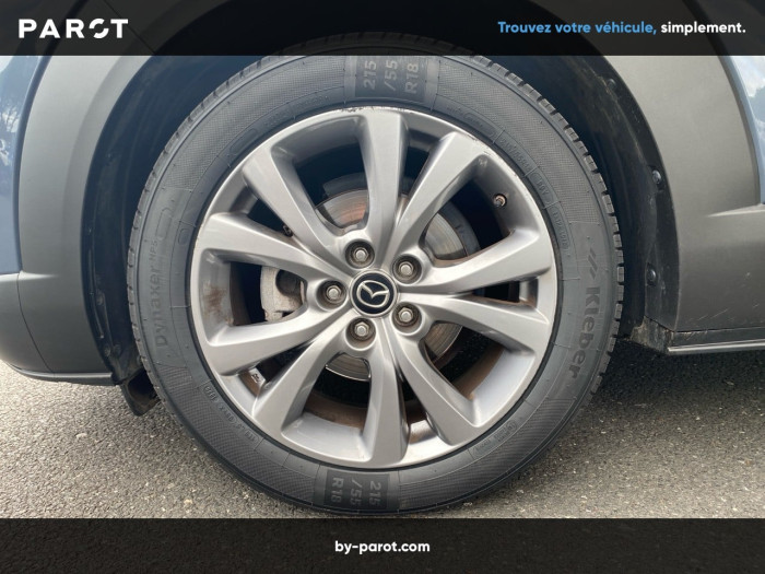 Mazda CX-30 2022 2.0L e-SKYACTIV X M Hybrid 186 ch 4x2 BVA6 Sportline