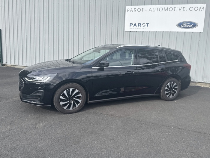 Ford Focus SW 1.0 Flexifuel mHEV 125ch Titanium X Business Powershift
