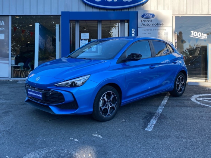 MG Motor MG3 1.5 Hybrid+ 195ch Luxury