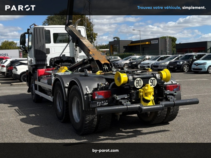 IVECO X-Way 6X4 460CV POLYBENNE